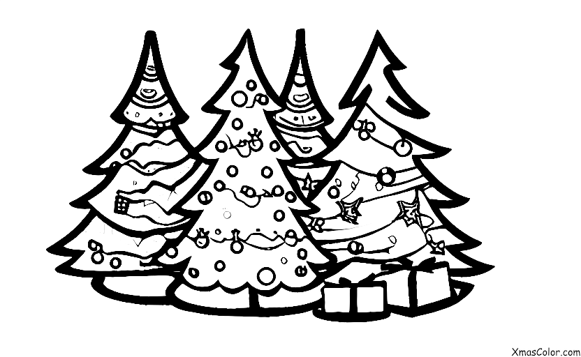 Christmas / Advent: A Christmas tree