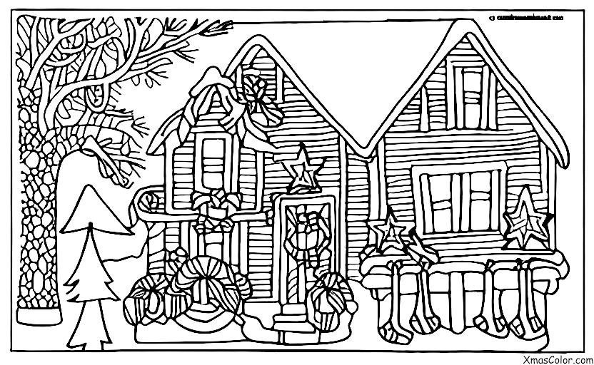Christmas / Advent: Christmas lights