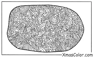 Christmas / Blankets: A Christmas blanket blanketed in snow