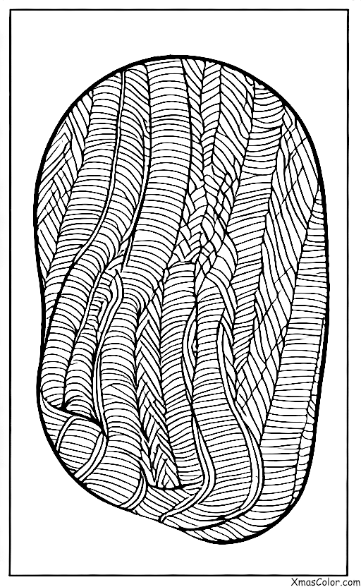 Christmas / Candy: A giant candy cane