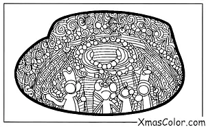 Christmas / Christmas Bells: A big Christmas bell