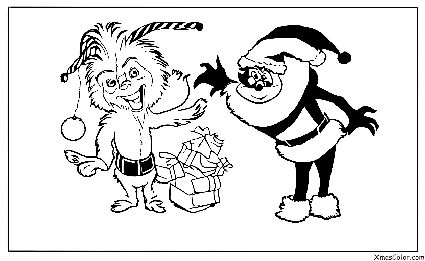 Christmas / Christmas books: The Grinch