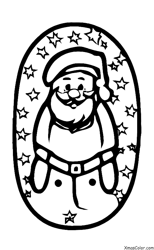 Christmas / Christmas Cookie decorating: Santa Claus cookies