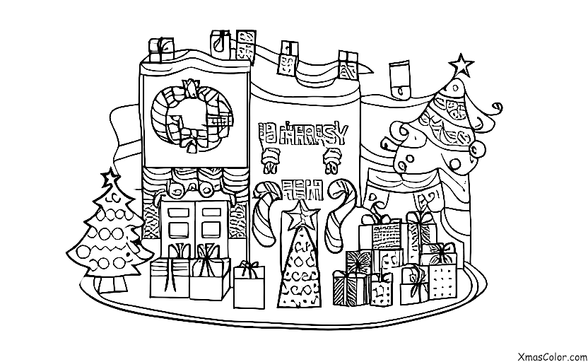 Christmas / Christmas Countdown: Christmas Countdown with an Advent Calendar