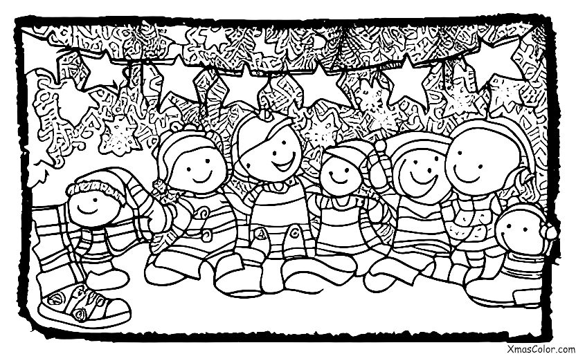 Christmas / Christmas Countdown: Christmas Countdown with lights