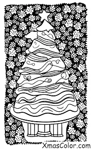 Christmas / Christmas food: Christmas cake