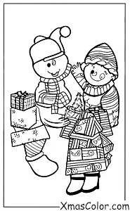 Christmas / Christmas games: A game of Christmas trivia