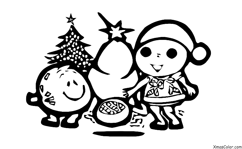 Christmas / Christmas games: A game of hot potato with a Christmas twist