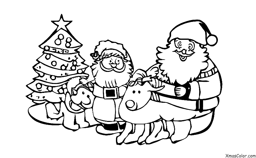 Christmas / Christmas in Australia: Santa in the Outback