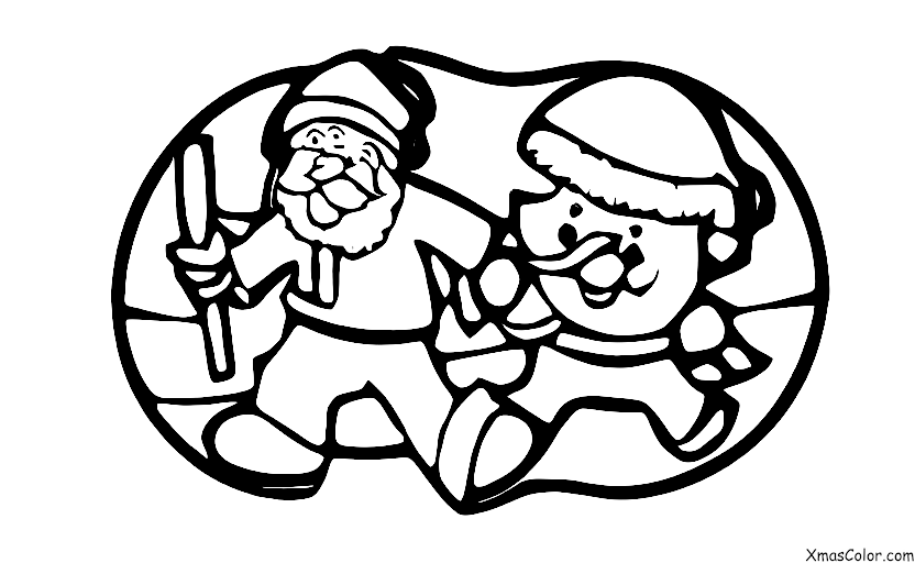 Christmas / Christmas in Australia: Santa playing cricket