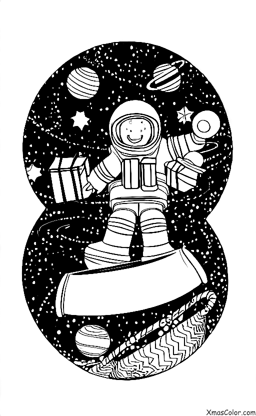 Christmas / Christmas in space: Christmas on Jupiter