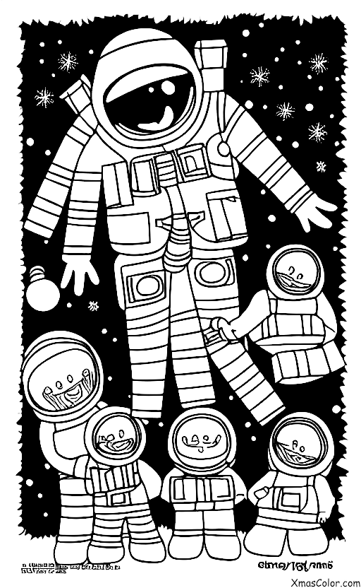 Christmas / Christmas in space: Christmas on Mars