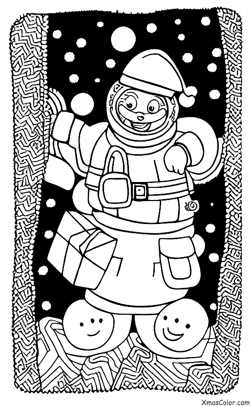 Christmas / Christmas in space: Santa on Mars