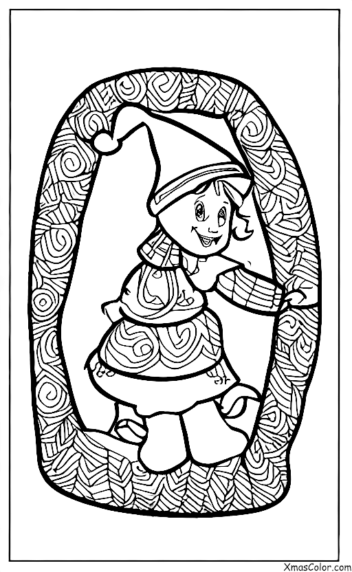 Christmas / Christmas in the North Pole: The Elves