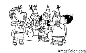 Christmas / Christmas in the past: A scene from Jingle All the Way