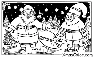Christmas / Christmas in the tropics: Santa on the beach