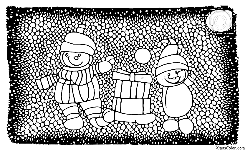 Christmas / Christmas Lights: A close up of a Christmas light