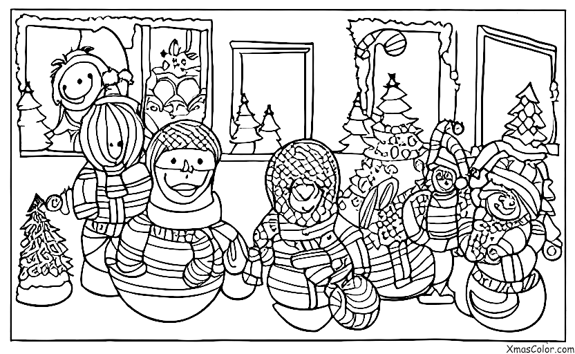 Christmas / Christmas on other planets: Christmas on Mars