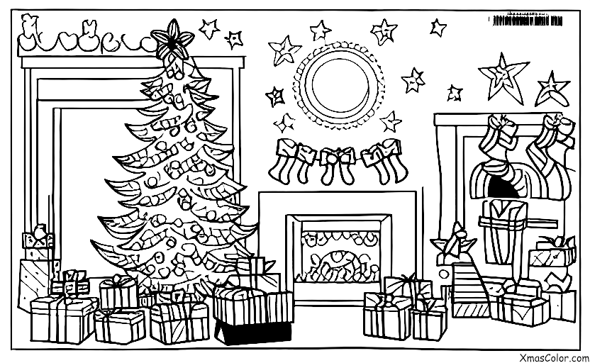 Christmas / Christmas Ornaments: A big shiny red ornament with a green bow