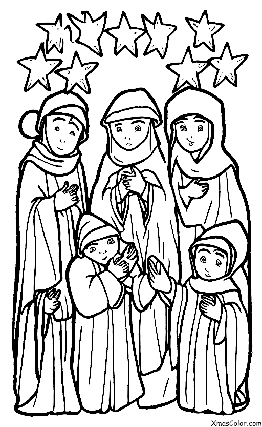 Christmas / Christmas Pageants: The Three Wise Men
