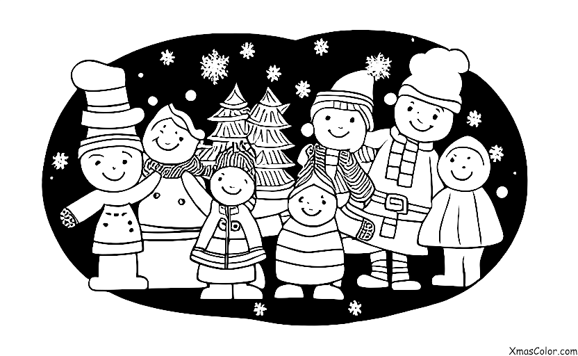 Christmas / Christmas past, present, and future: Christmas future