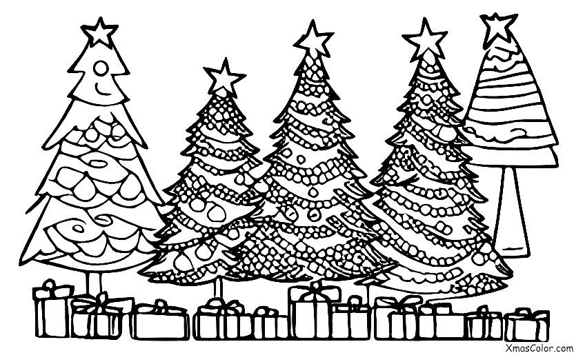 Christmas / Christmas past, present, and future: The first Christmas tree