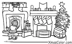 Christmas / Christmas Stockings: Letters to Santa