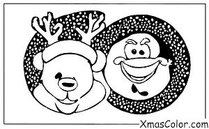 Christmas / Christmas stories: Rudolph the red-nosed reindeer