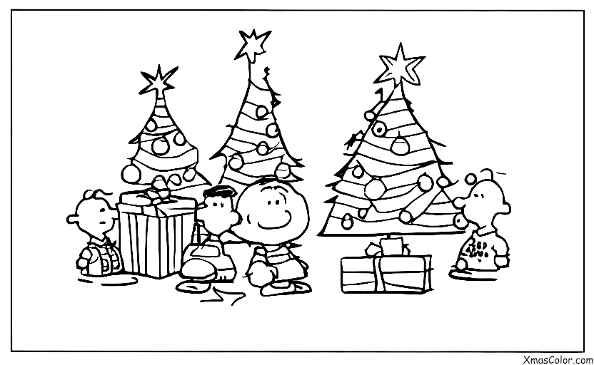 Christmas / Christmas Trees: A Charlie Brown Christmas tree