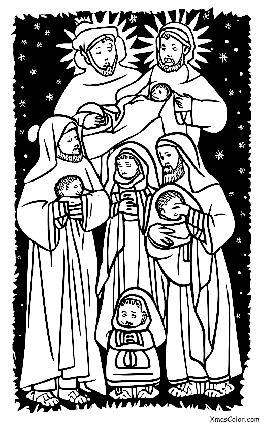 Christmas / Church: The Three Wise Men