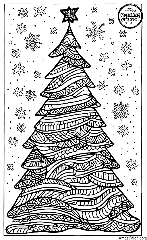 Christmas / Different ways to decorate a Christmas tree: Decorate the Christmas tree with garland