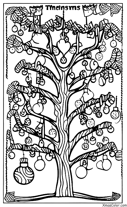 Christmas / Different ways to decorate a Christmas tree: Decorate the Christmas tree with lights