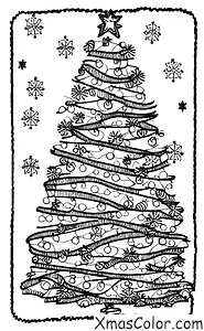 Christmas / Different ways to decorate a Christmas tree: Decorating the Christmas tree with lights and garland