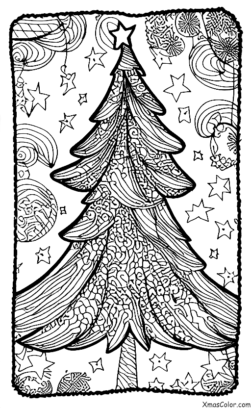 Christmas / Different ways to decorate a Christmas tree: Whimsical and Fun