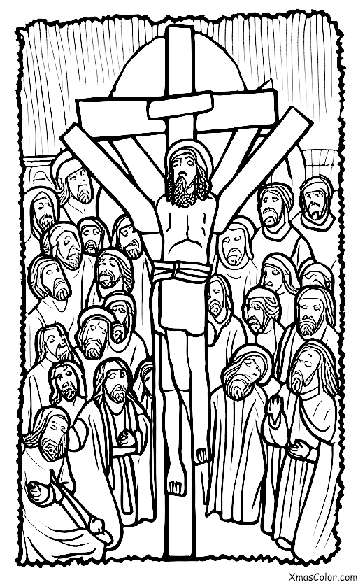 Christmas / Faith: The Crucifixion of Jesus Christ