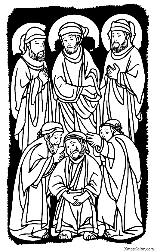 Christmas / Faith: The Three Wise Men