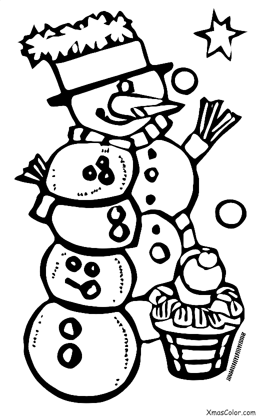 Christmas / Frosty the Snowman: Frosty Building a Snowman