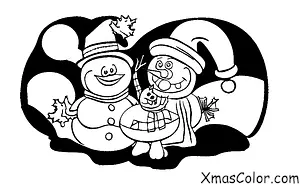 Christmas / Frosty the Snowman: Frosty the Snowman and the animals