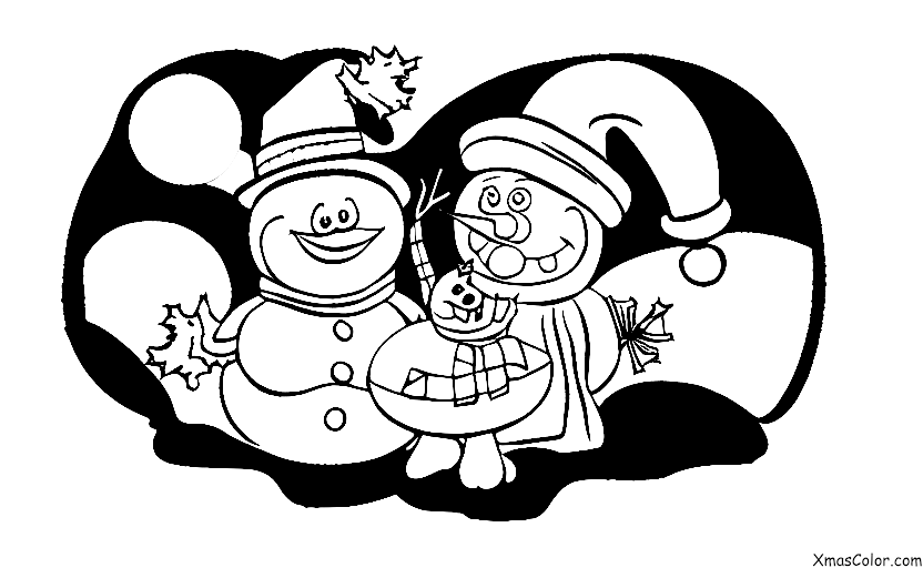 Christmas / Frosty the Snowman: Frosty the Snowman and the animals