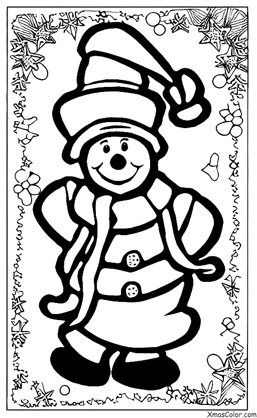 Christmas / Frosty the Snowman: Frosty the Snowman come to life