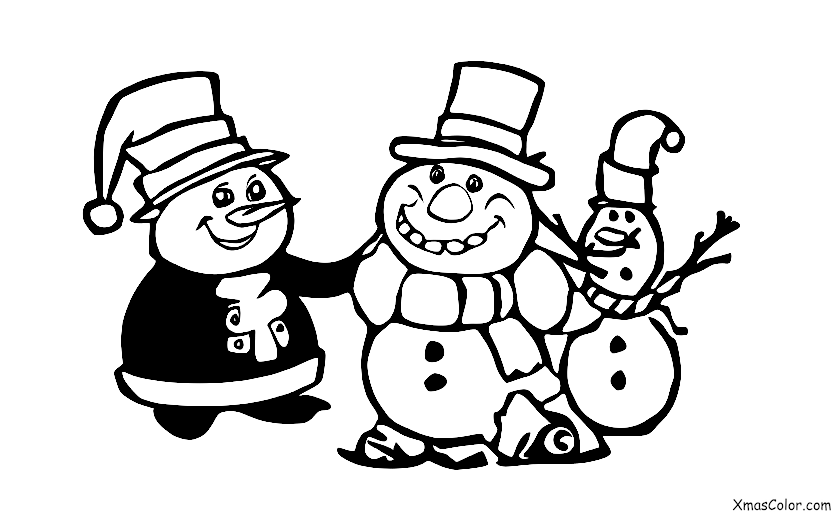 Christmas / Frosty the Snowman: Frosty the Snowman melting