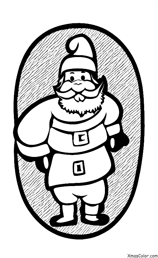 Christmas / Geeky Christmas: A depictions of Santa Claus as various geeky pop-culture characters