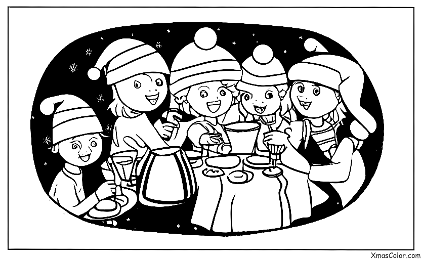 Christmas / Holiday Parties: Holiday party at a club