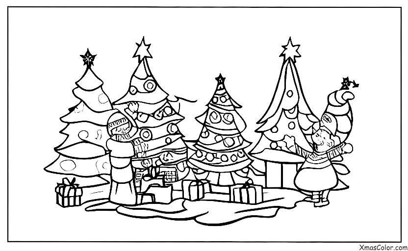 Christmas / Holiday Parties: Holiday party at a house