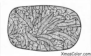 Christmas / Holly: Holly garland