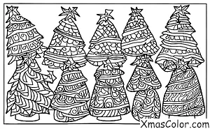 Christmas / Holly: Holly topiaries