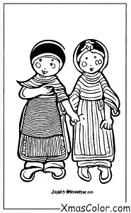 Christmas / Joseph: Joseph and Mary