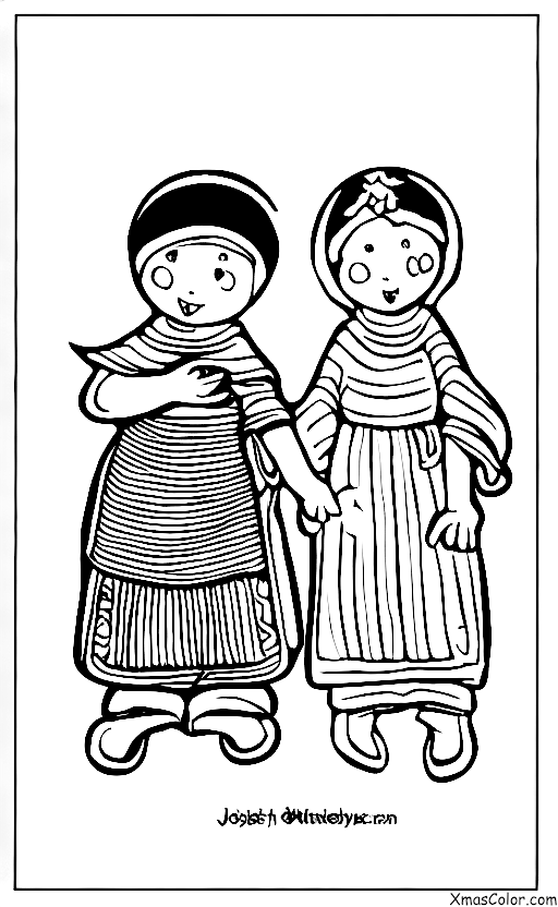 Christmas / Joseph: Joseph and Mary