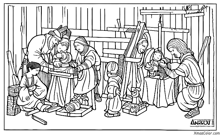 Christmas / Joseph: Joseph workshop