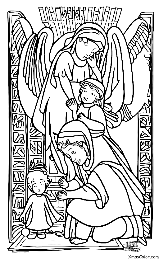 Christmas / Joseph: The Angel appearing to Joseph